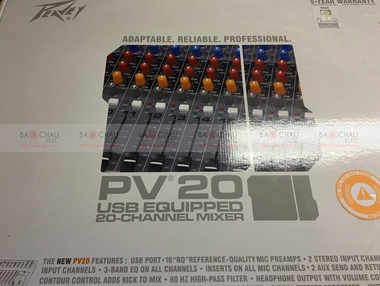 Mixer Peavey PV20 USB pic 2